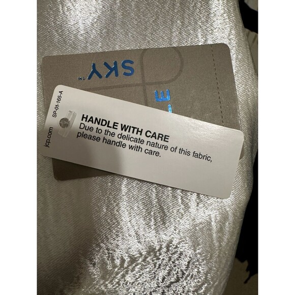 Belle & Sky Womans Metallic Top Size XXL Whimsical Romantic Old Money Event - Picture 3 of 11